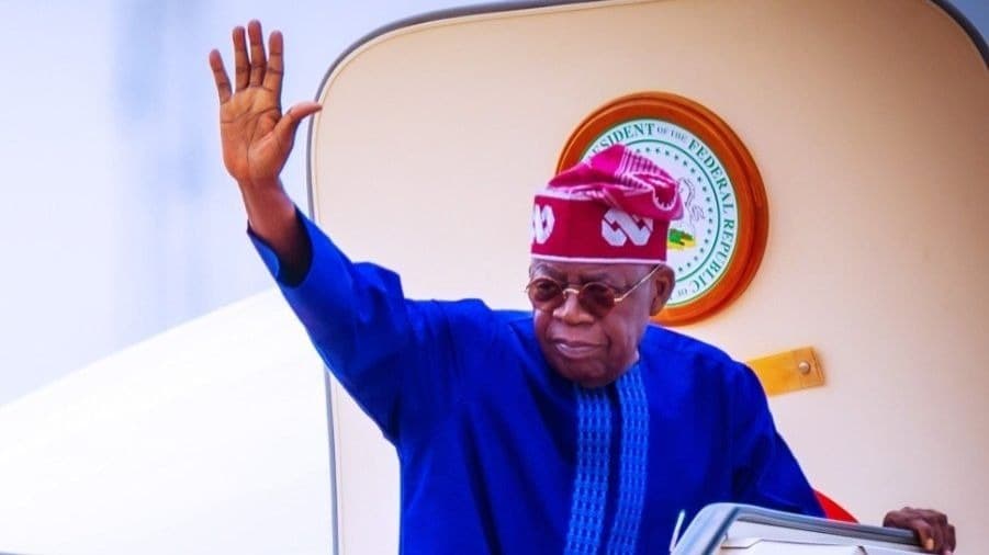 Tinubu Departs Abuja For France Today