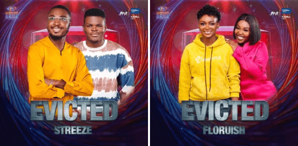 BBNaija S9: Florish, Streeze pairs evicted 