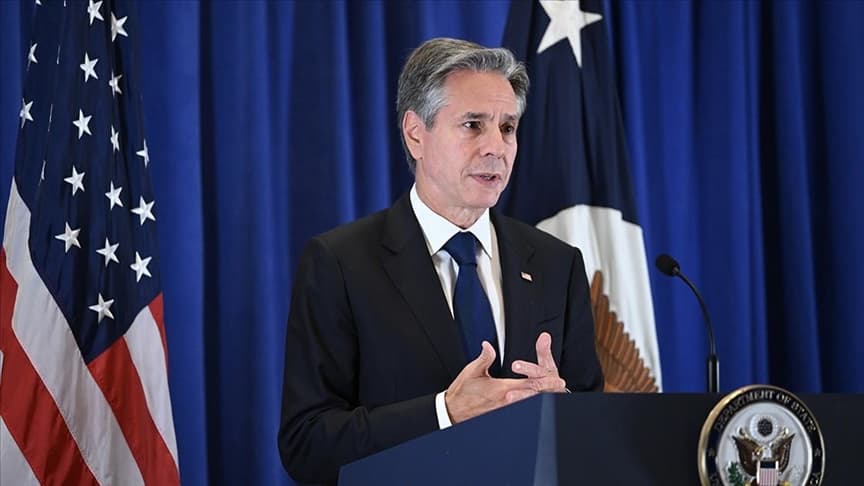 U.S. Secretary of State Antony Blinken