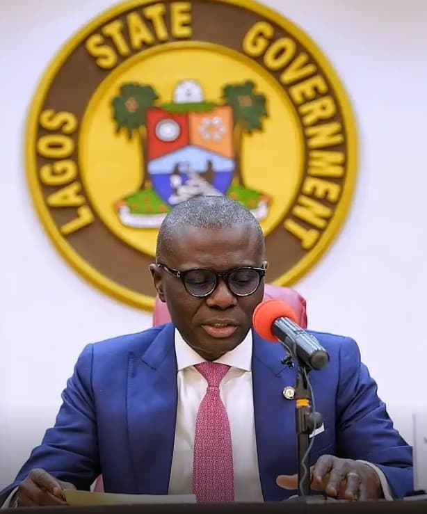 Gov. Babajide Sanwo-Olu