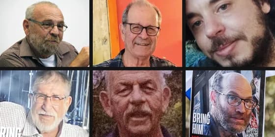 Israeli military recovers 6 bodies of hostages from Gaza