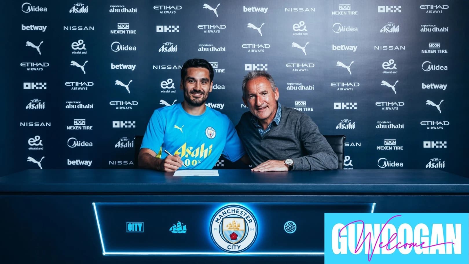Gündogan returns to Manchester City FC