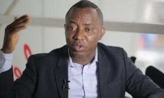 EndBadGovernance: Sowore slams FG over detention of 75 protesters, says Tinubu running evil regime