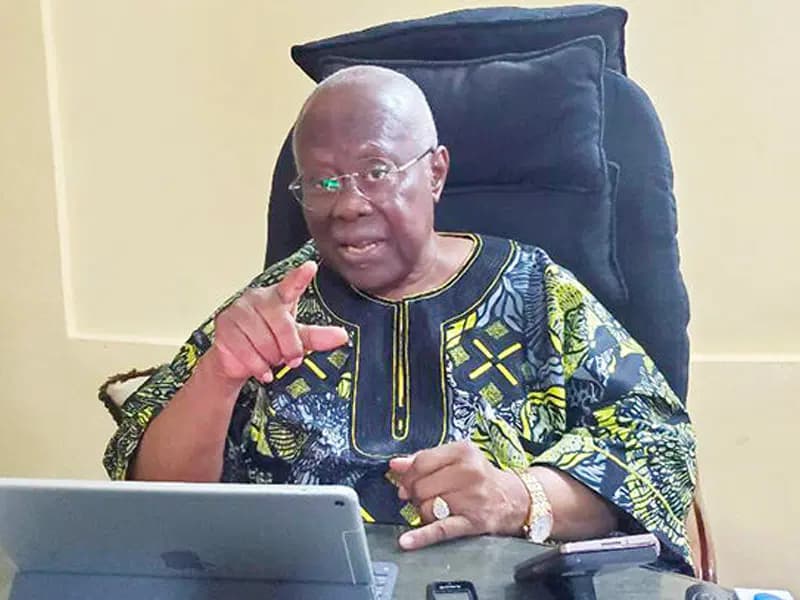 Bode George explains why he didn’t support Atiku’s presidential ambition