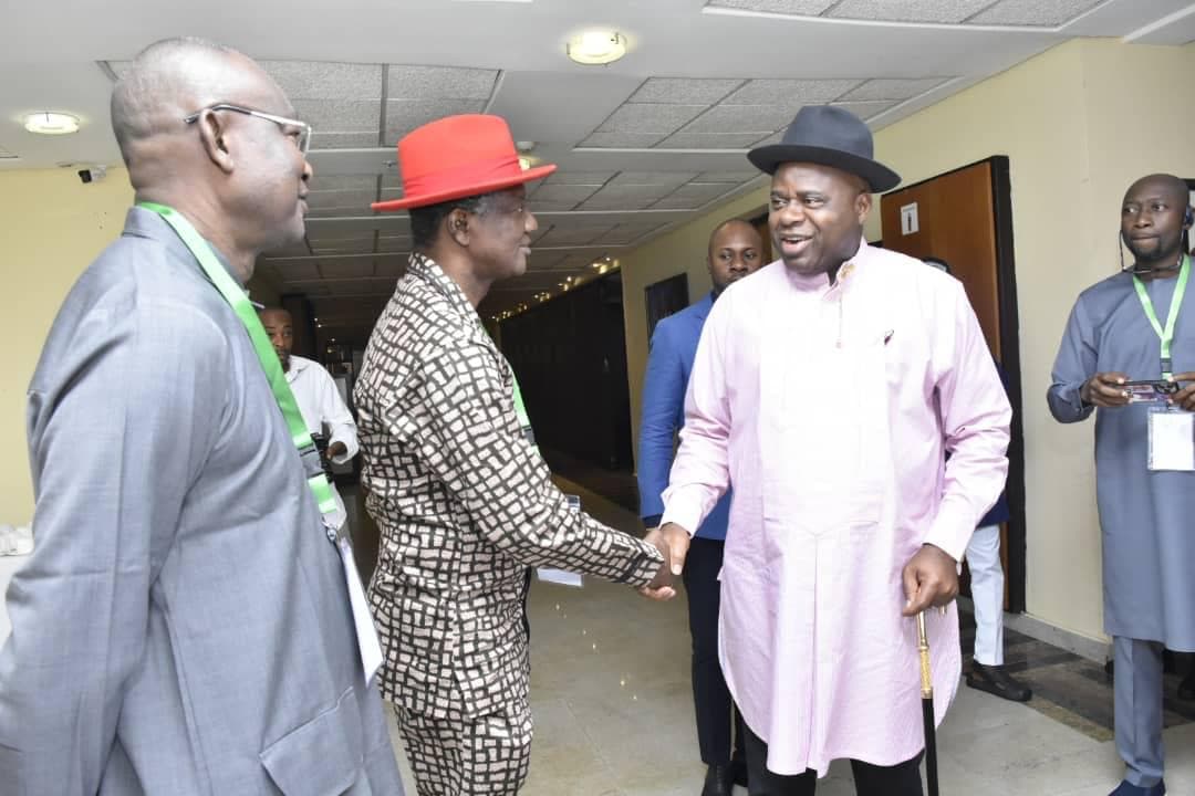 Diri unveils agenda for 2nd term