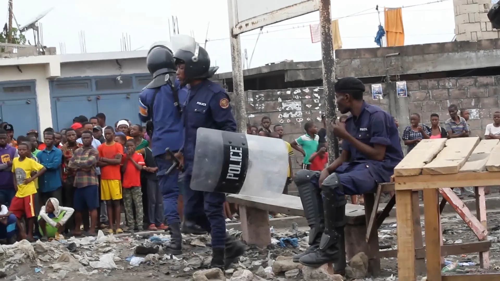 No fewer than 129 killed in Congo in attempted prison break