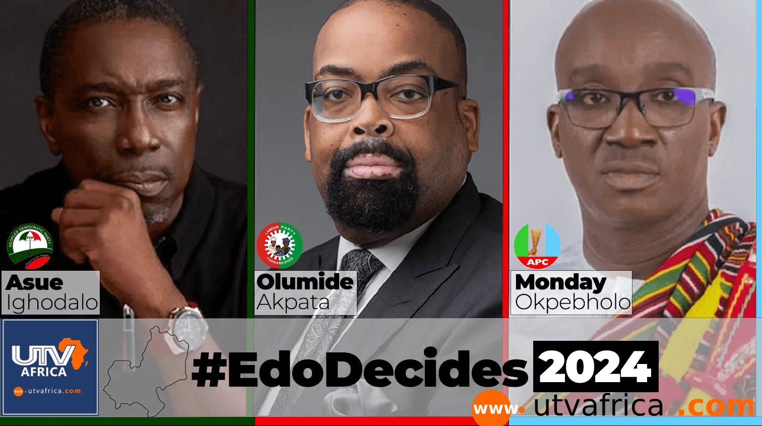 #EdoDecides2024: Live results from polling units trickle in