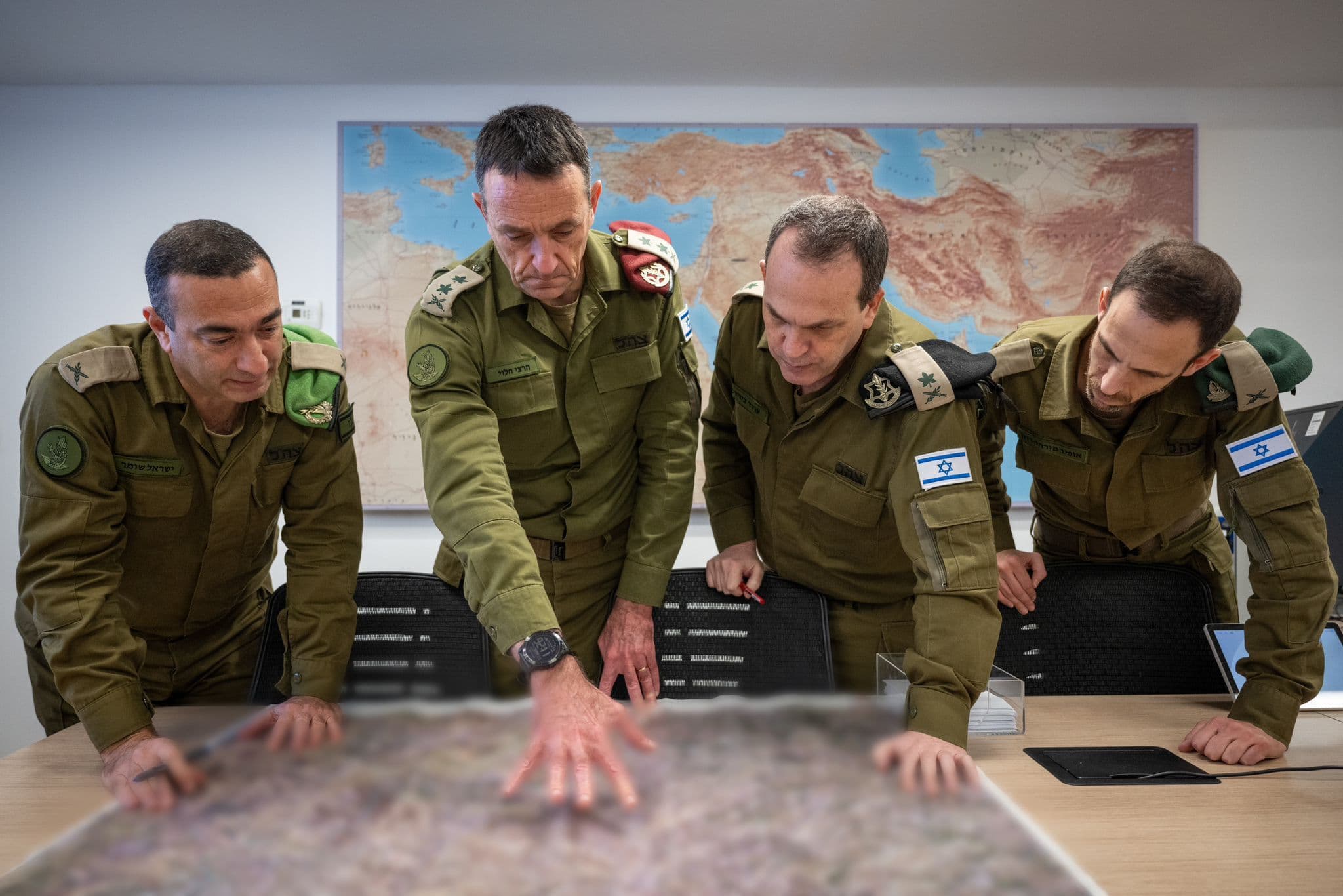 Israel hits over 300 Hezbollah targets in Lebanon