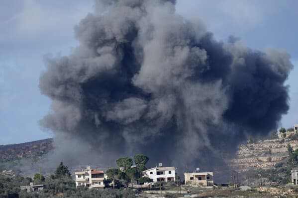 Lebanon says 50 killed, 300 injured in latest Israeli attacks