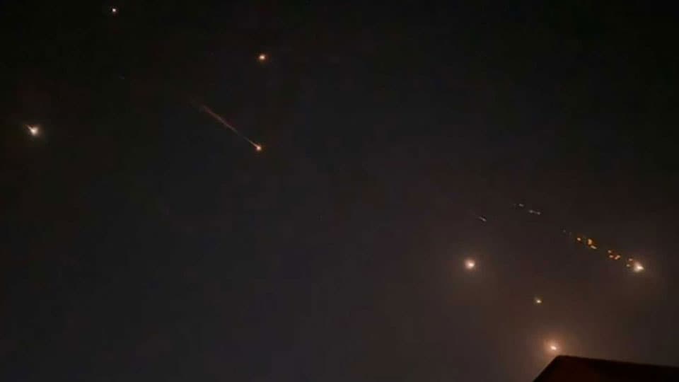 BREAKING: Ballistic Missiles Rain On Tel Aviv As Iran Attacks Israel Again 