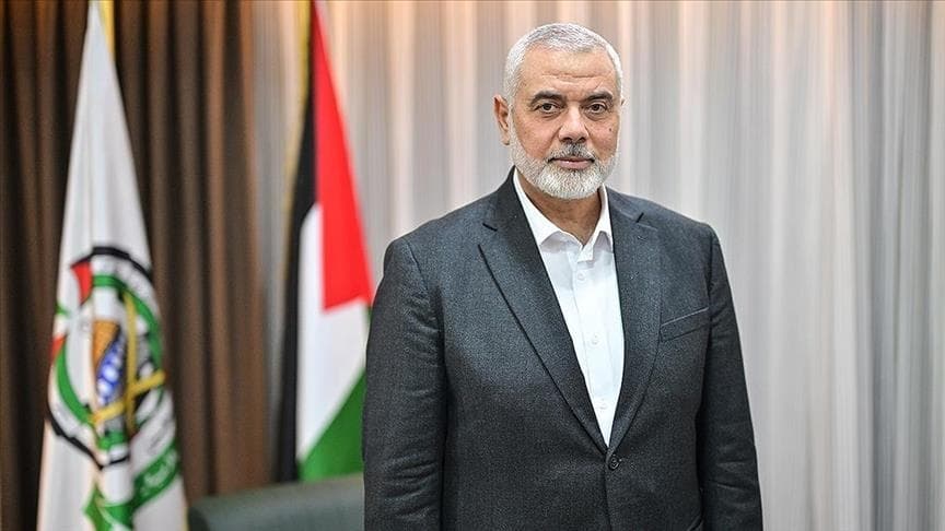 Israeli airstrike kills Hamas government chief in secret Gaza bunker