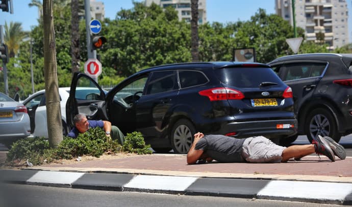 Rocket fire from Gaza sets off sirens across central Israel, Tel Aviv area