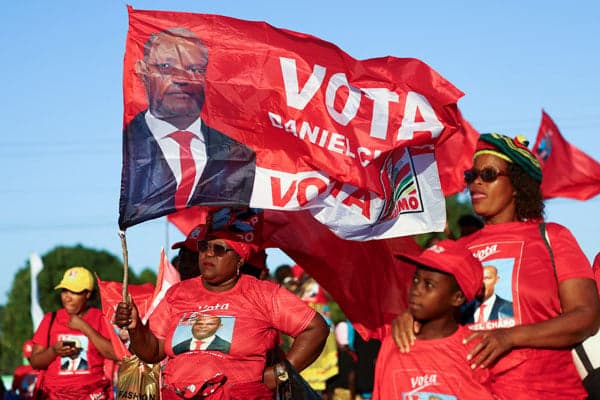 Mozambique votes in tense election likely to see ruling party win