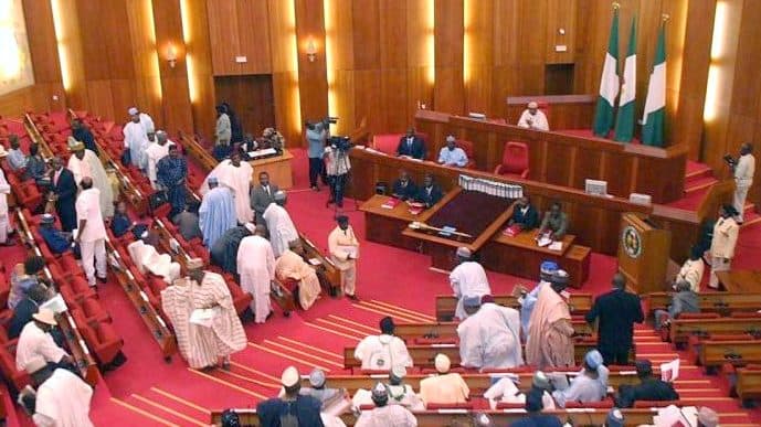 Commotion in Senate over push to test politicians for drugs