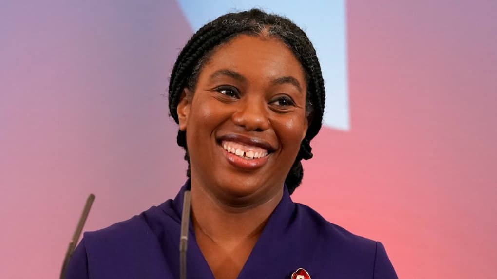 Kemi Badenoch elected UK Conservative Party leader
