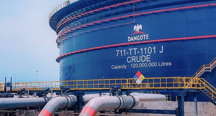 Dangote slashes price of petrol from N990/litre to N970/litre for marketers