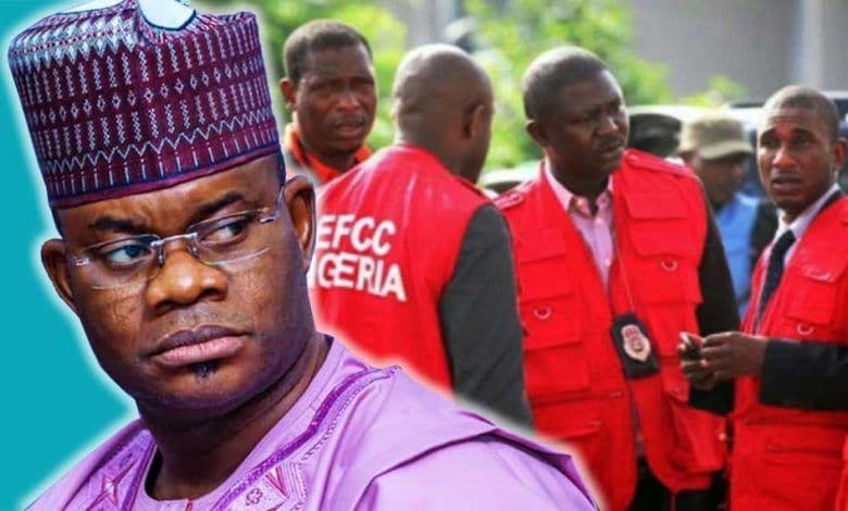 BREAKING: Court remands Yahaya Bello, others in EFCC custody till December 10