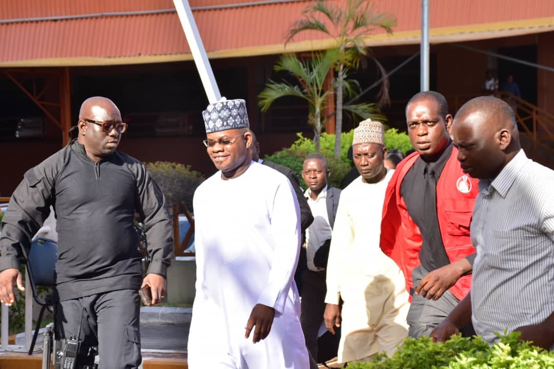 Alleged N80bn fraud: Yahaya Bello, nephew others arrive court for arraignment
