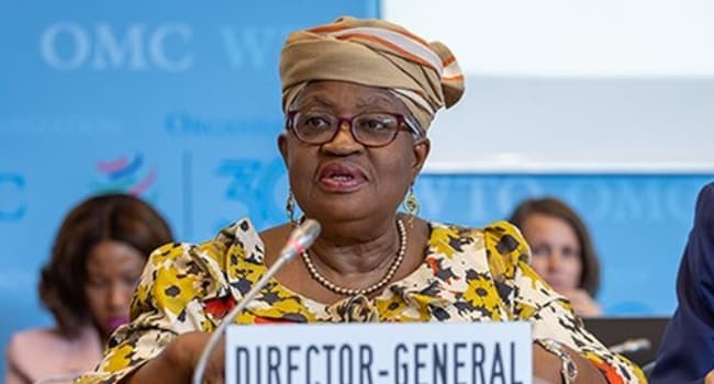 BREAKING: WTO reappoints Ngozi Okonjo-Iweala as DG