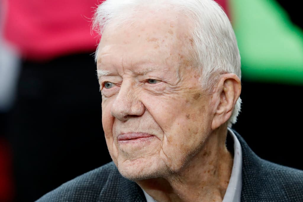 Former US President Jimmy Carter dies at 100