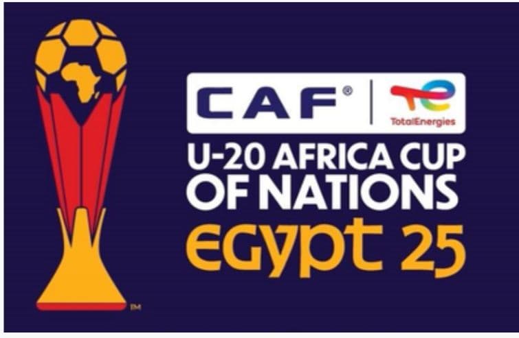 2025U-20 AFCON: CHELLE HITS EGYPT TO SUPPORT FLYING EAGLES.