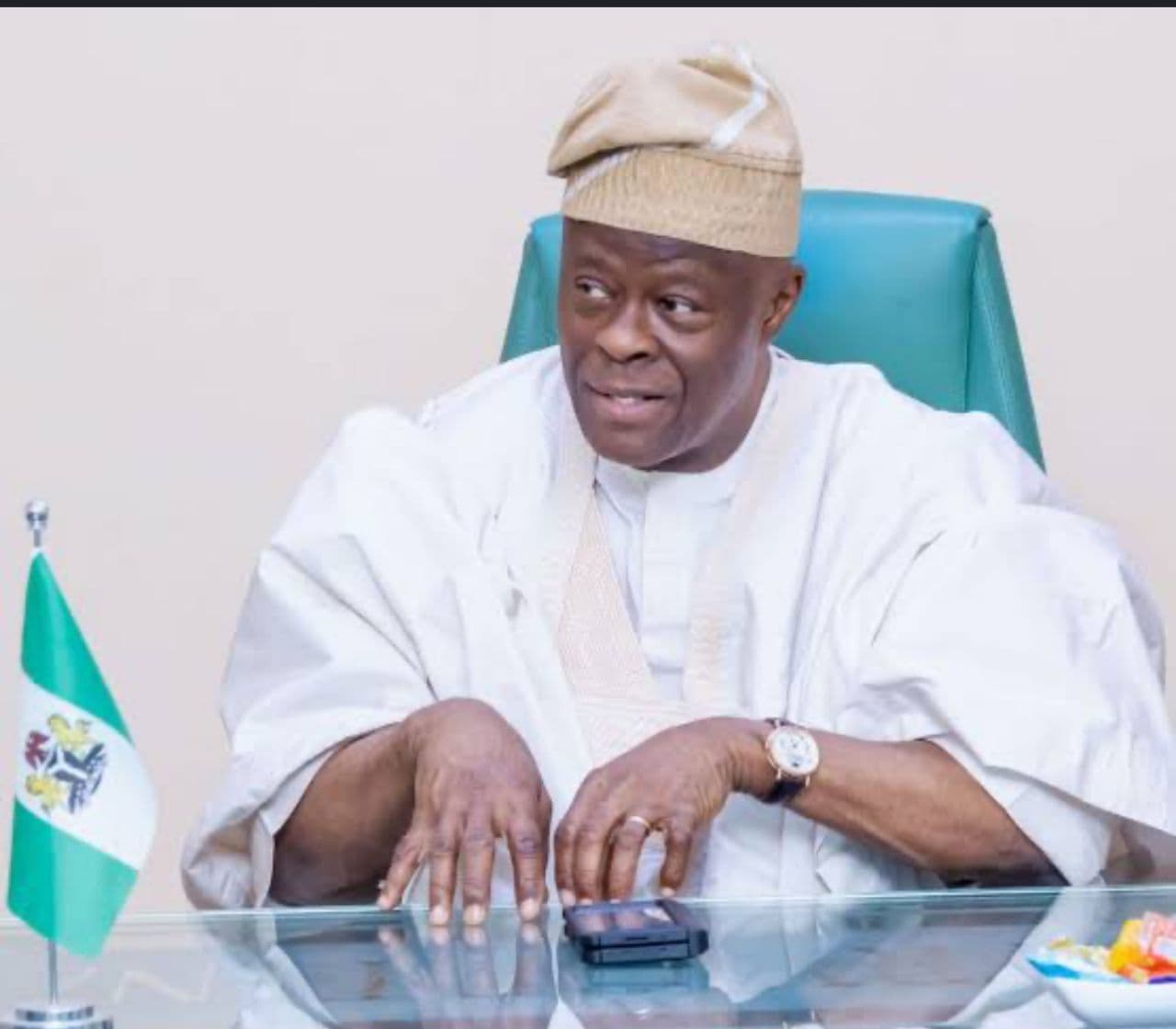 MINISTER OF FINANCE, WALE EDUN, PLEDGES FEDERAL GOVERNMENT'S COMMITMENT TO LIFTING MILLIONS OUT OF POVERTY.