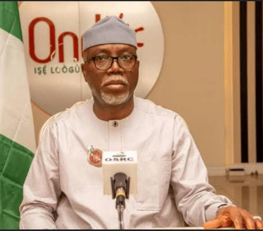 ONDO STATE GOVERNOR AIYEDATIWA PLEDGES TO PRIORITIZE AGRICULTURE FOR ECONOMIC GROWTH. 