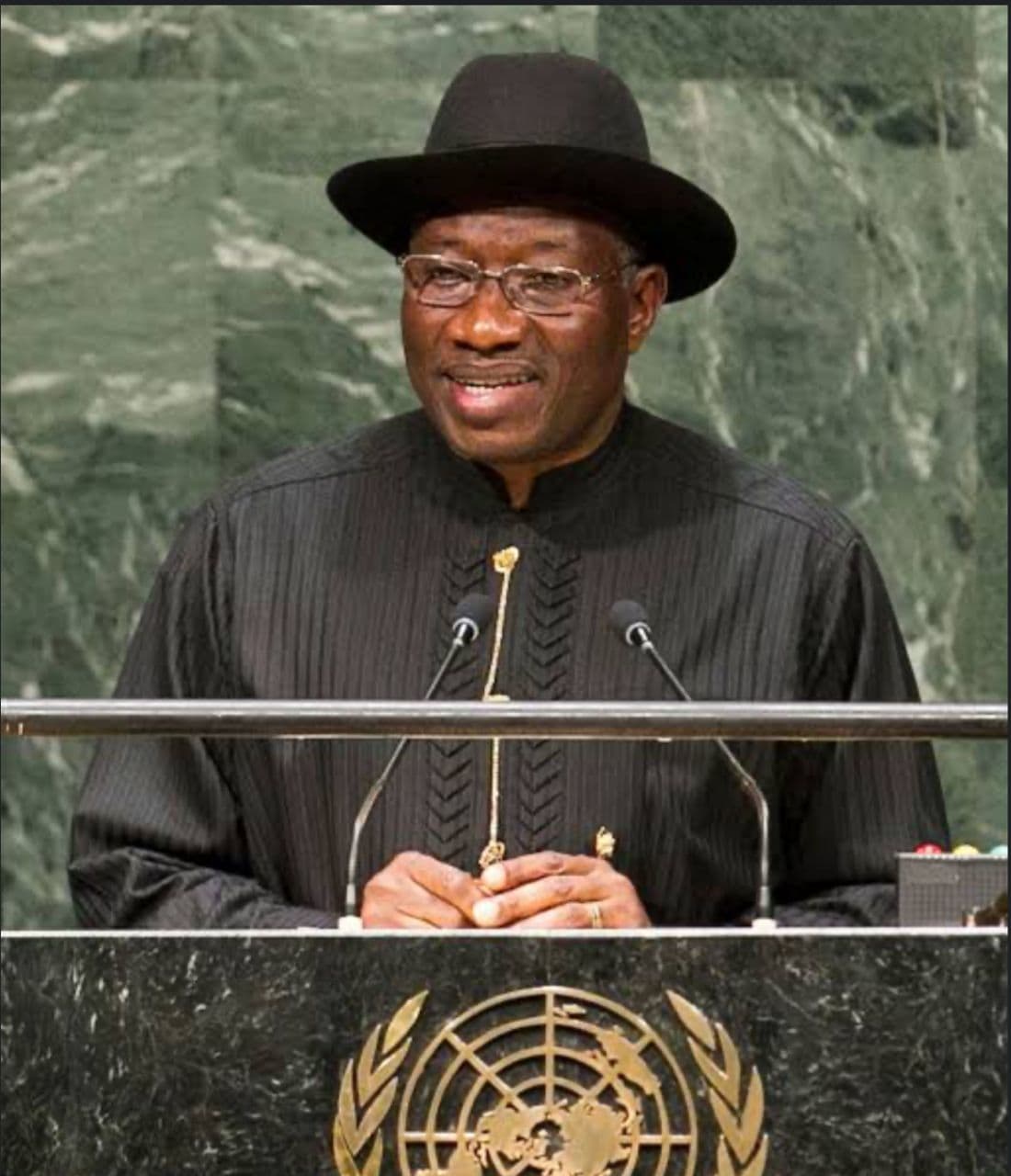 FORMER PRESIDENT JONATHAN WARNS AGAINST LOOMING ONE-PARTY SYSTEM IN NIGERIA.