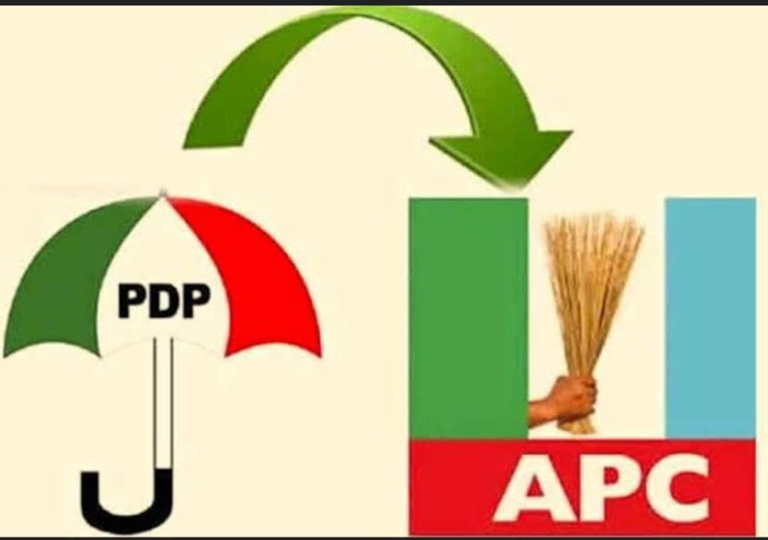 THREE FEDERAL LAWMAKERS DEFECT FROM PDP TO APC