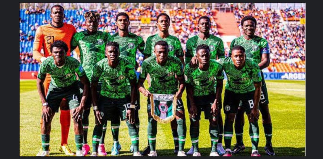 FLYING EAGLE TO FACE SENEGAL FOR A WORLD CUP TICKET.