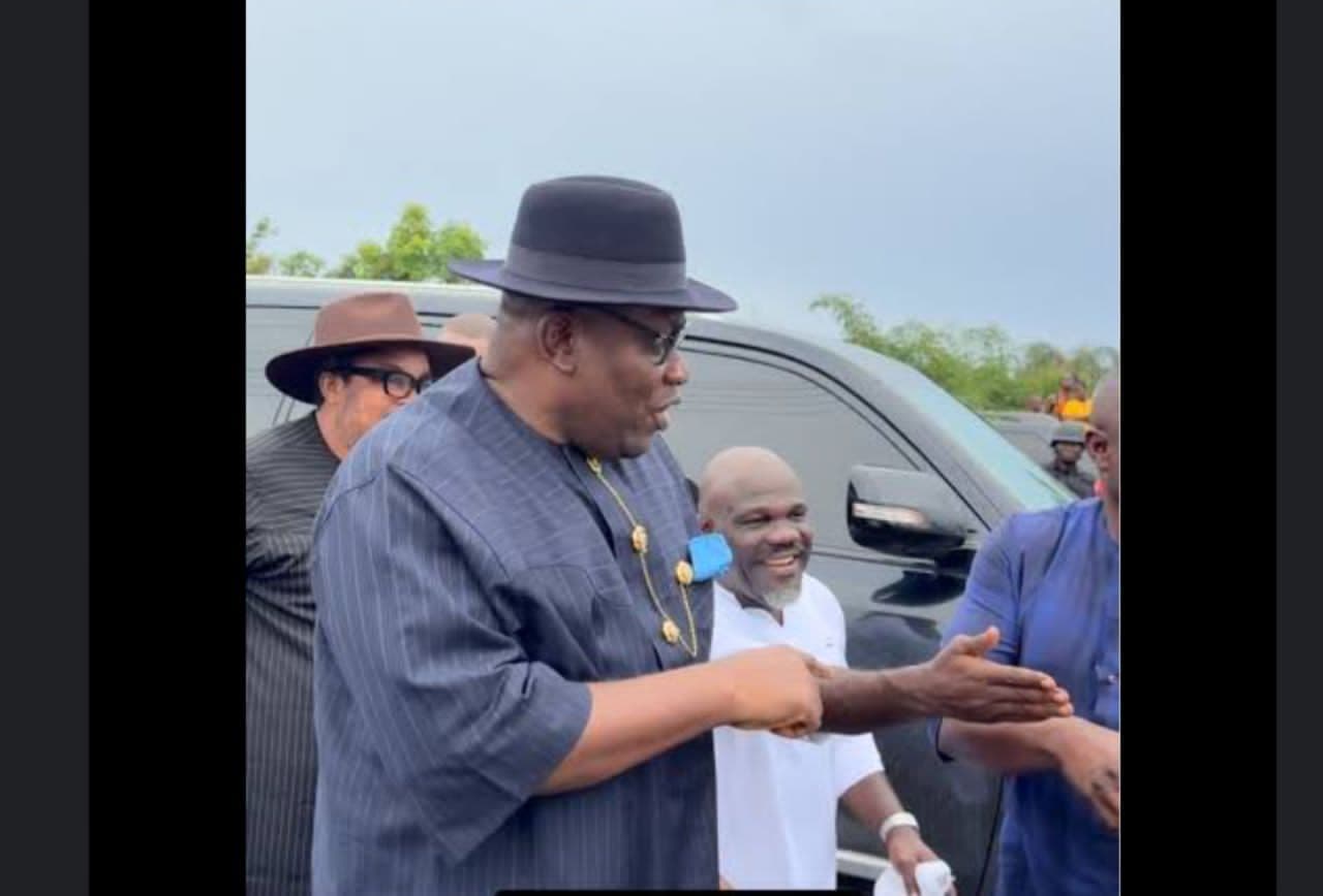 SENATOR DICKSON PAYS TRIBUTE TO LATE ELDER STATESMAN, PA EDWIN CLARK.