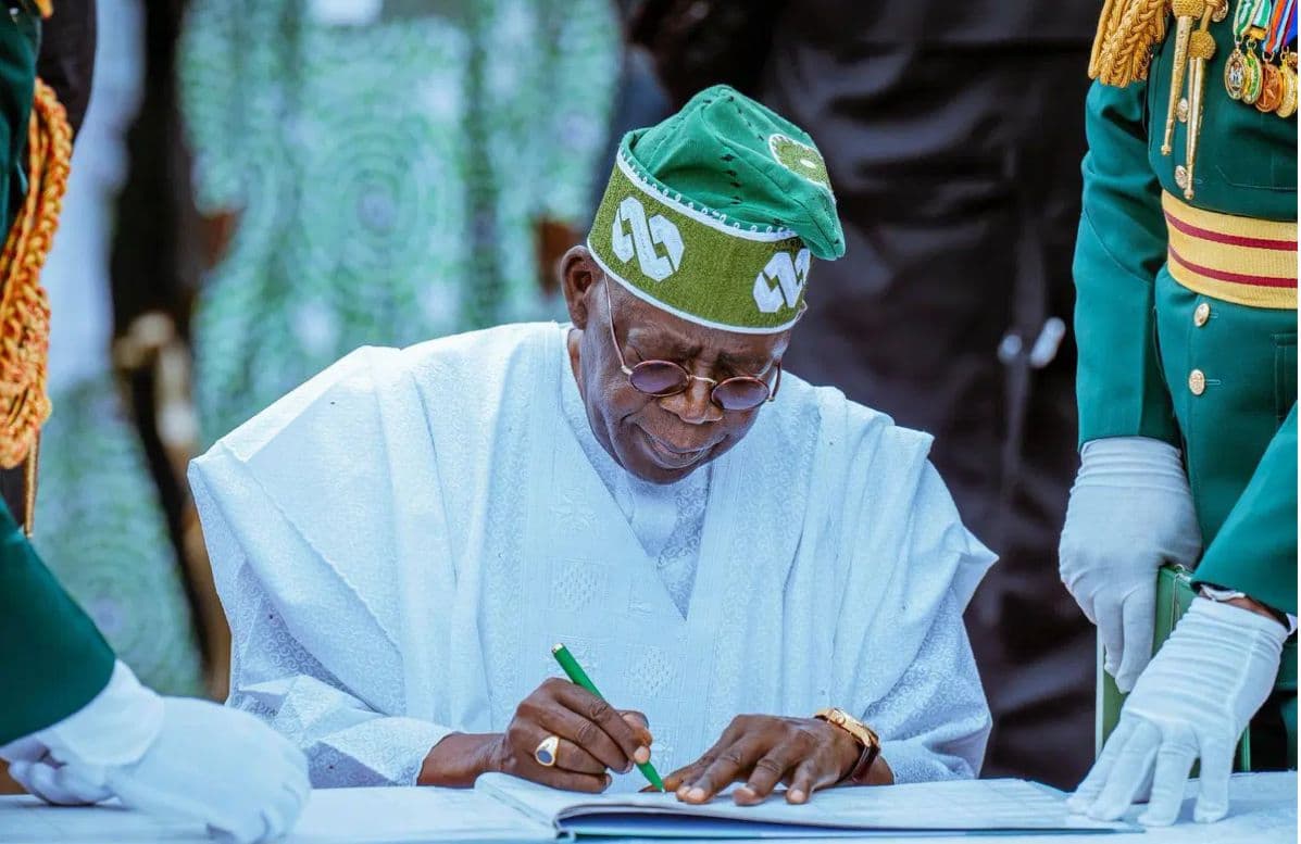 TINUBU SEEKS SENATE'S APPROVAL FOR N1.7TRN 2025 FCT BUDGET.
