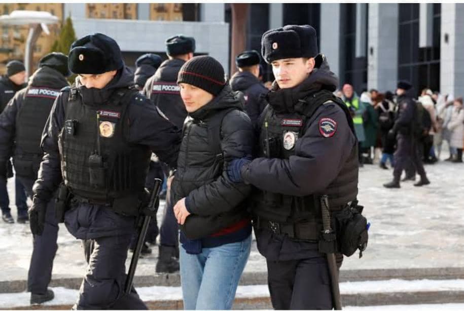 RUSSIA DETAINS 6 SUSPECTS OVER PLANNED ATTACKS IN MOSCOW AND TYUMEN.