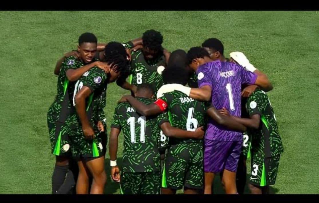 U-20 AFCON: FLYING EAGLES BEAT EGYPT TO WIN THIRD-PLACE.