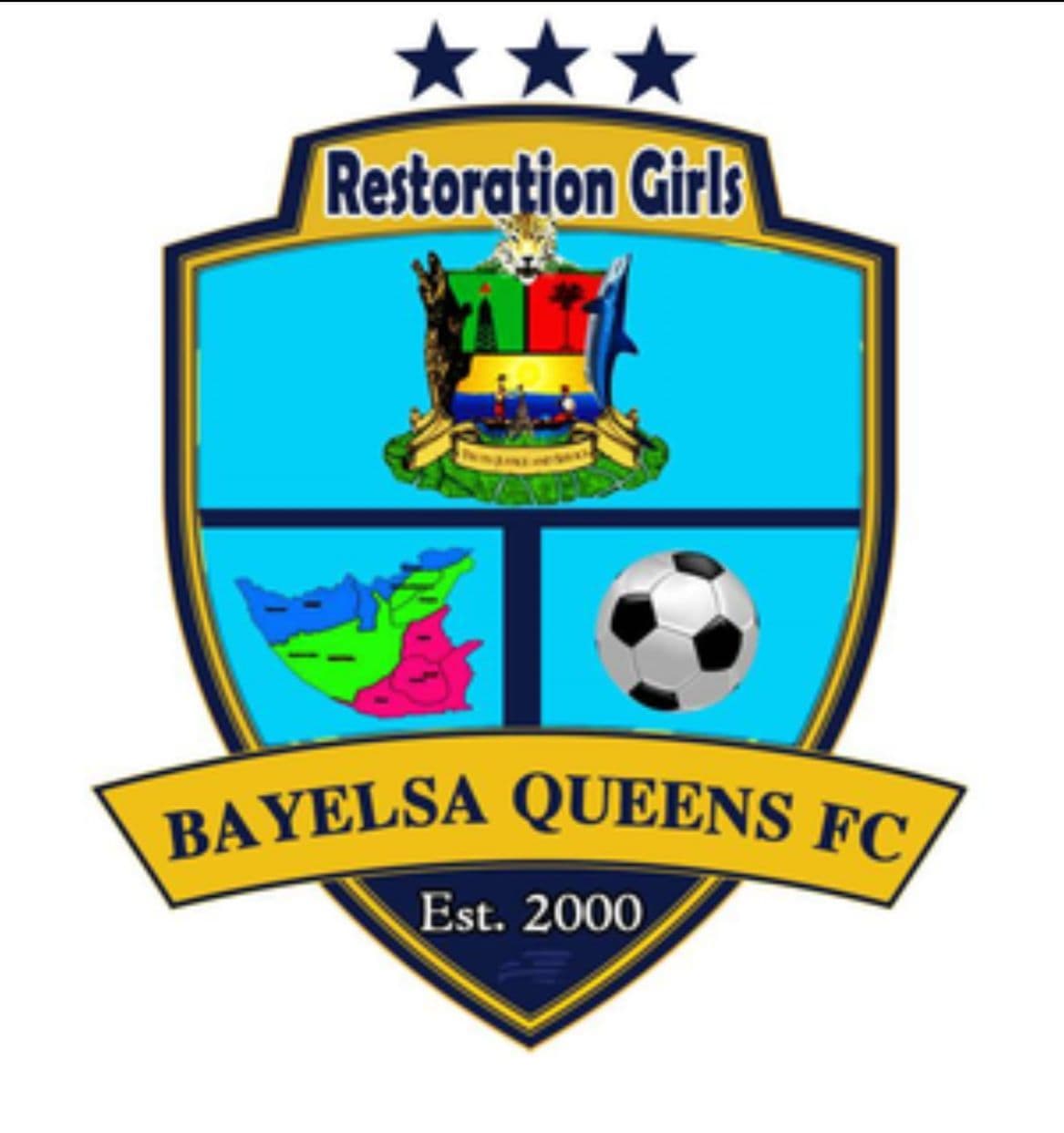 BAYELSA QUEENS PLAYERS RECEIVE N400,OOO EACH FOR NWFL TITLE WIN.