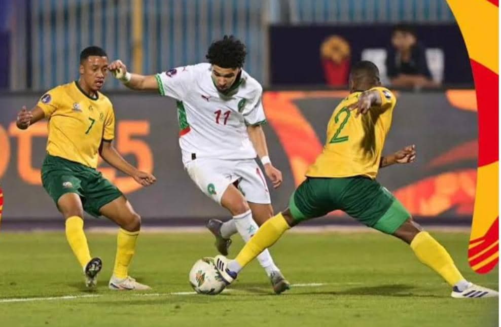 S/AFRICA CLINCHES 2025 U-20 AFCON CHAMPIONSHIP AFTER HISTORIC WIN OVER MOROCCO. 