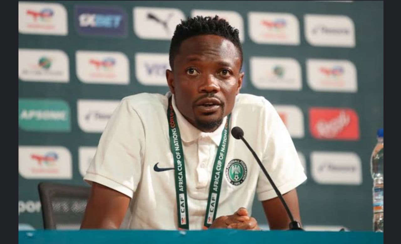 UNITY CUP: AHMED MUSA SOLICITS SUPPORT FROM NIGERIANS AHEAD OF GHANA CLASH.