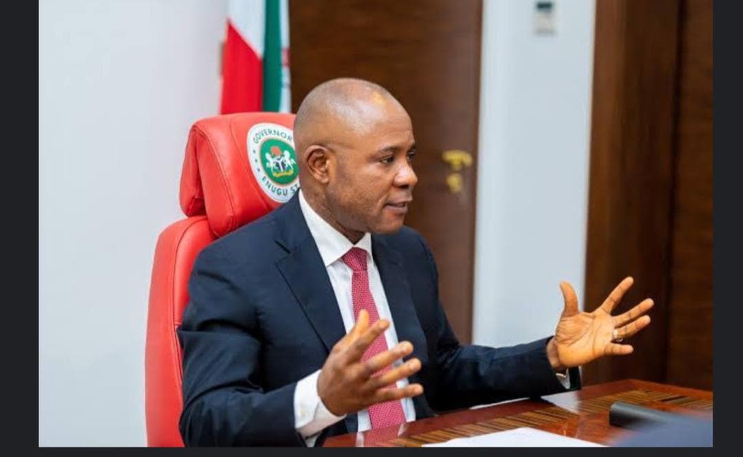 GOV MBAH REAFFIRMS COMMITMENT TO WELFARE, EDUCATION OF CHILDREN IN ENUGU STATE.