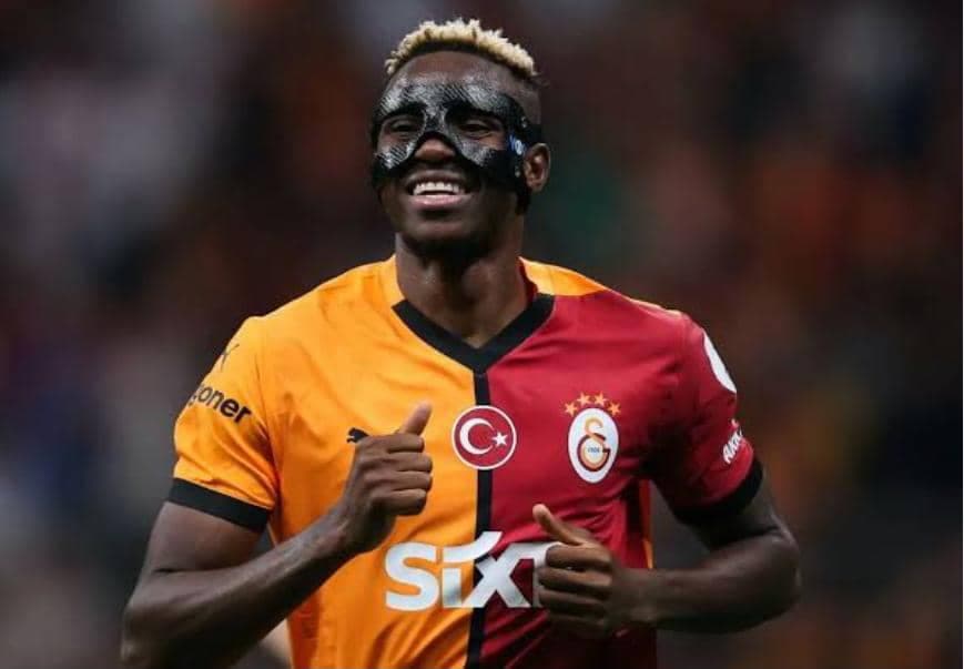 OSIMHEN WILL LOOK AT CONDITIONS: GALATASARAY MANAGER ON STRIKER MOVING TO SAUDI ARABIA.