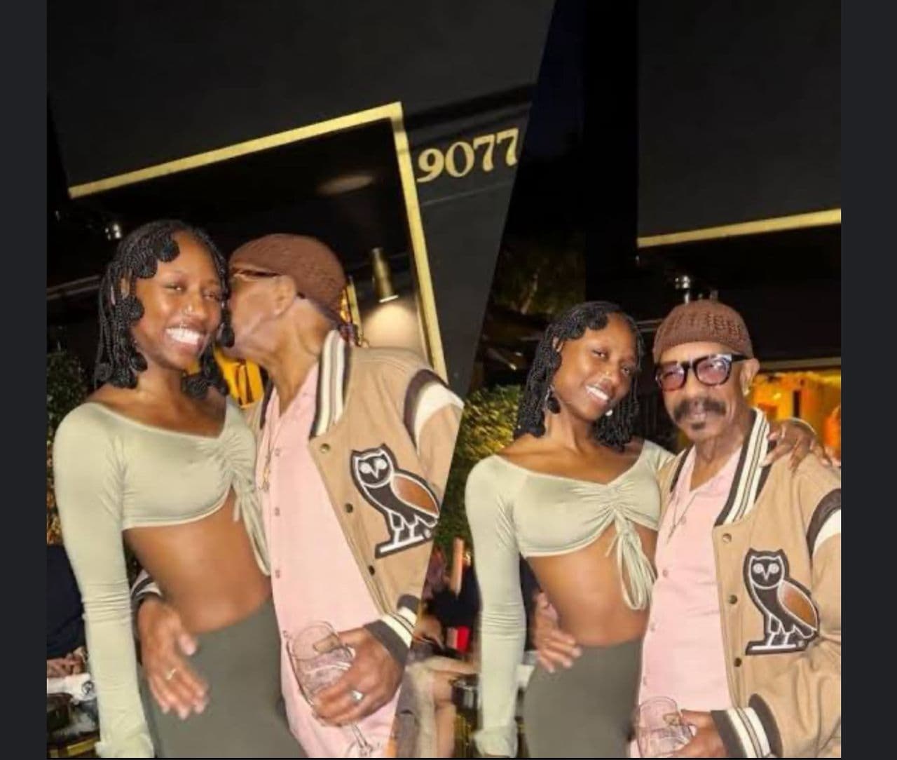KORRA OBIDIO SPARKS ROMANCE RUMORS WITH DRAKE'S DAD.