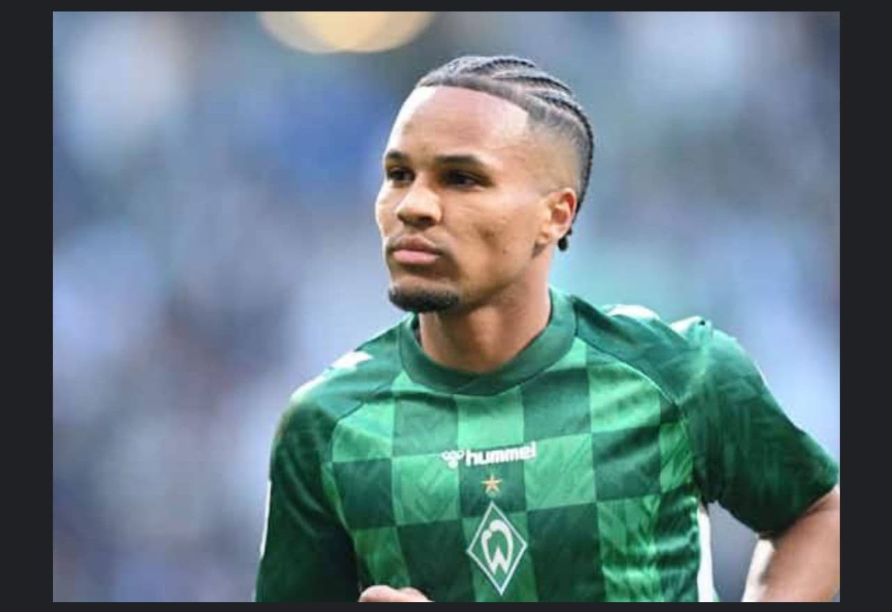 SUPER EAGLES NEWBIE, FELIX AGU, URGES GERMAN-BORN TEAMMATE TO PLAY. FOR NIGERIA.