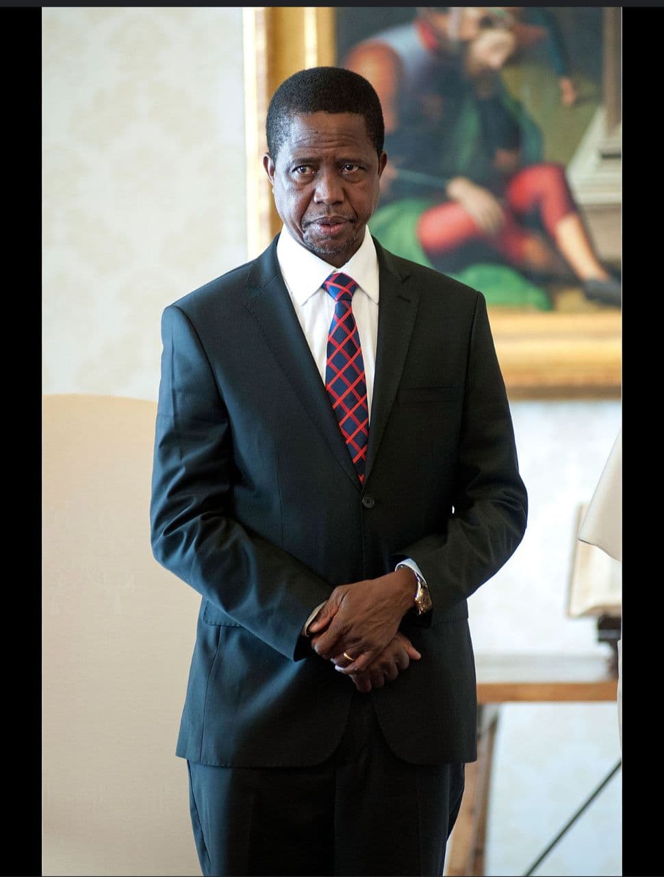 FORMER ZAMBIAN PRESIDENT EDGAR LUNGU DIES At 68.