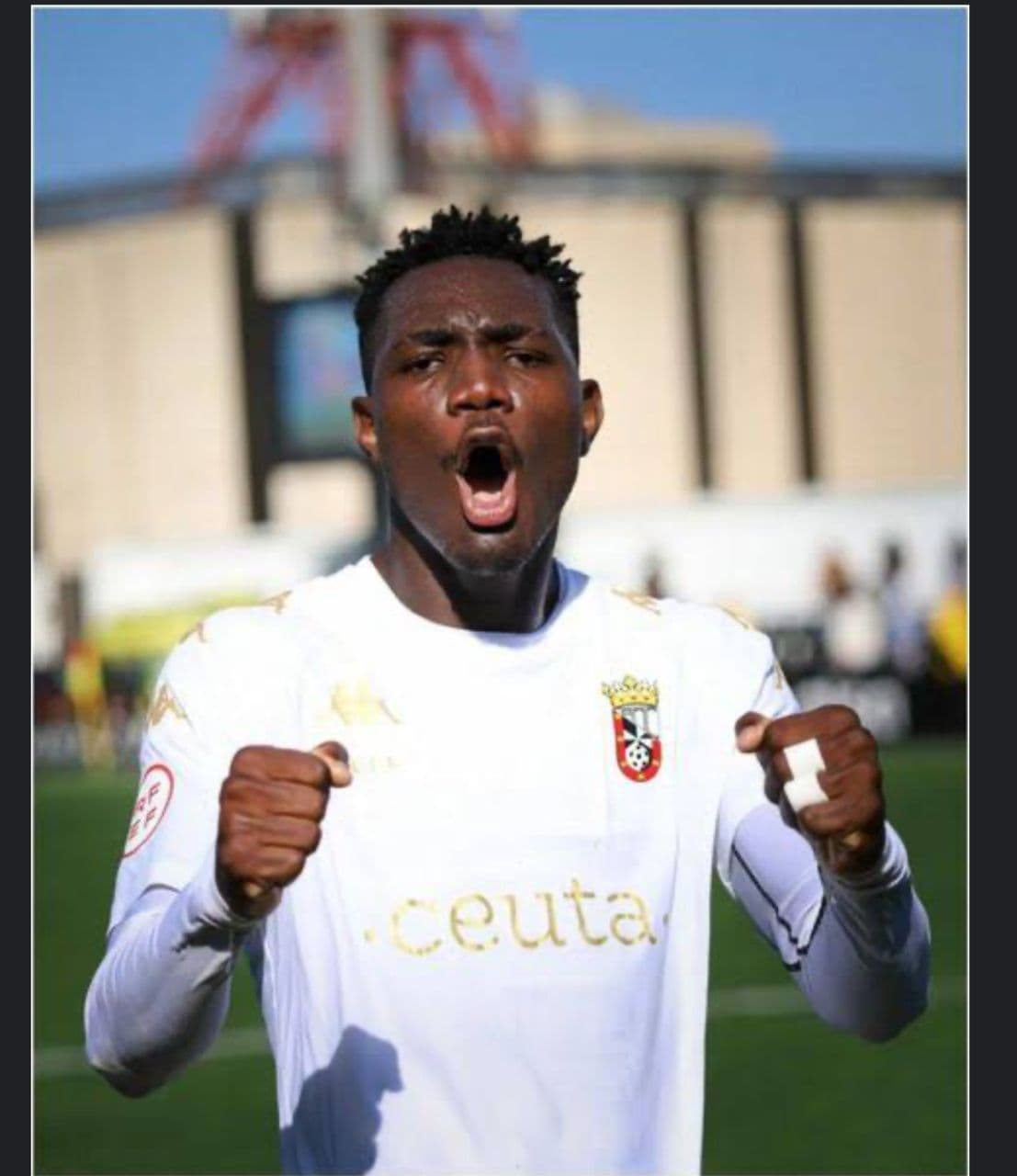 THREE PREMIER LEAGUE CLUBS BATTLE FOR SUPER EAGLES NEWBIE, CHRISTANTUS UCHE.