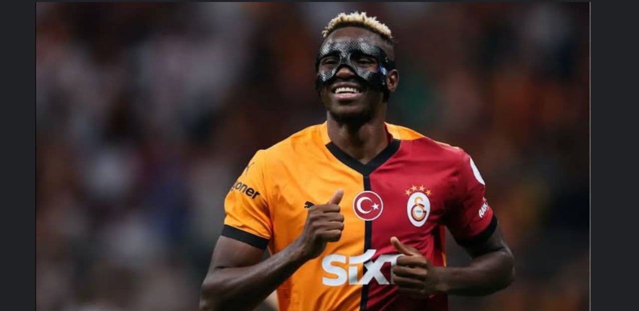 OSIMHEN REJECTS AL HILAL'S OFFER.