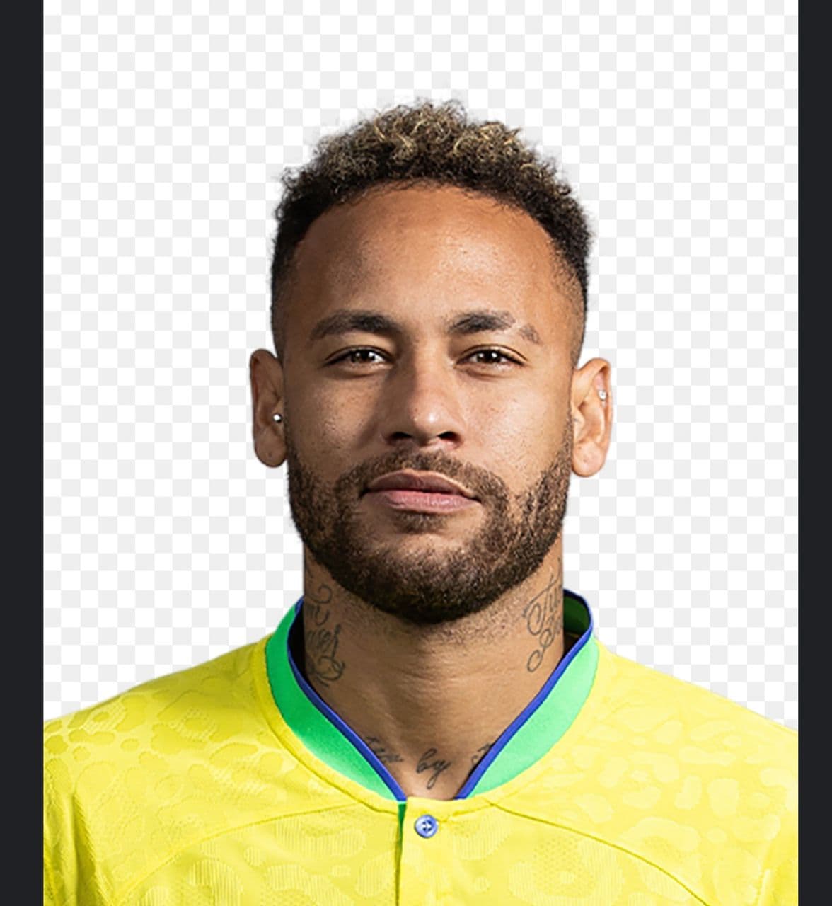 NEYMAR TESTS POSITIVE FOR COVID-19 AGAIN.