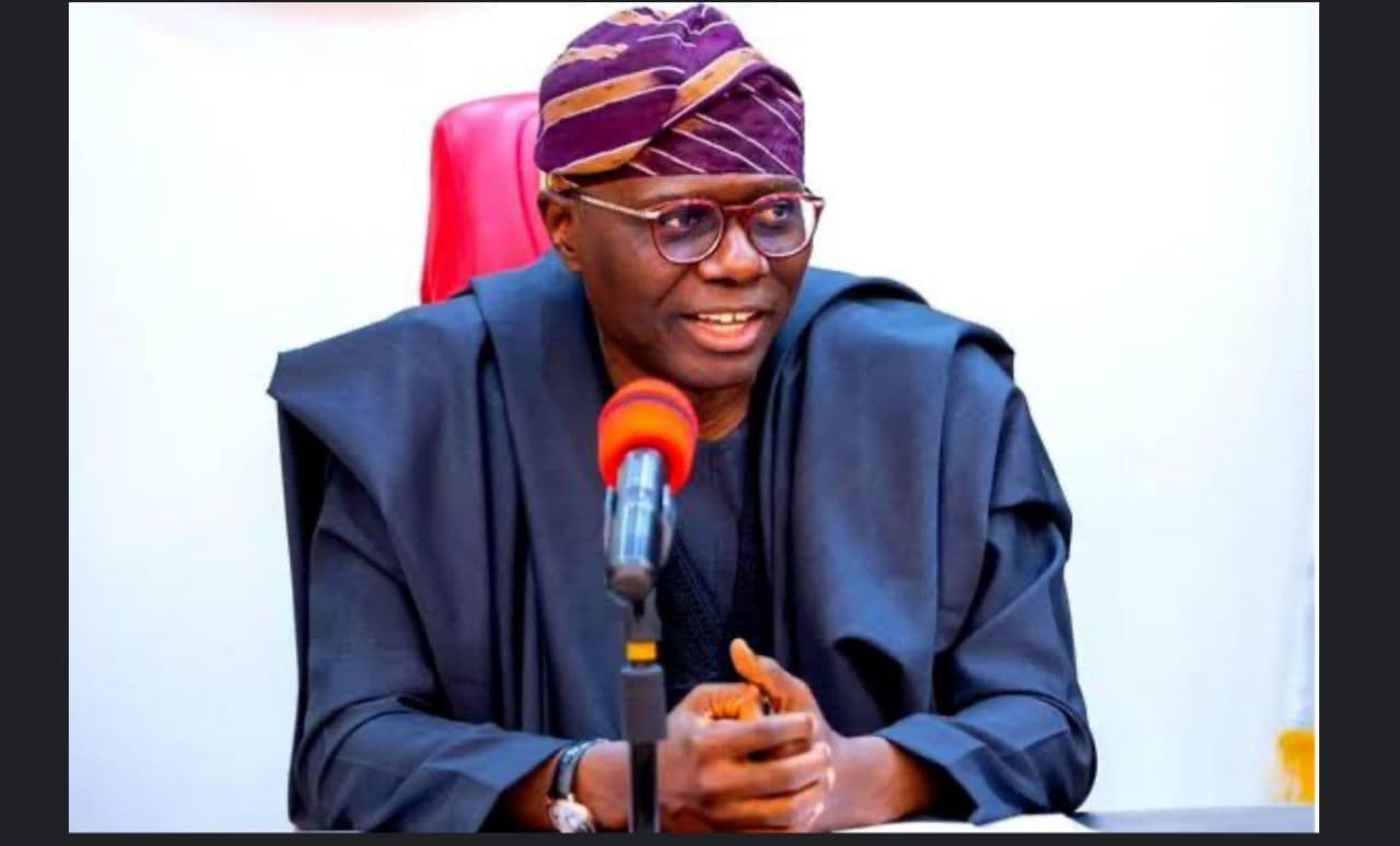 GOV SANWO-OLU DENIES ALLEDED RIFT WITH PRESIDENT TINUBU.
