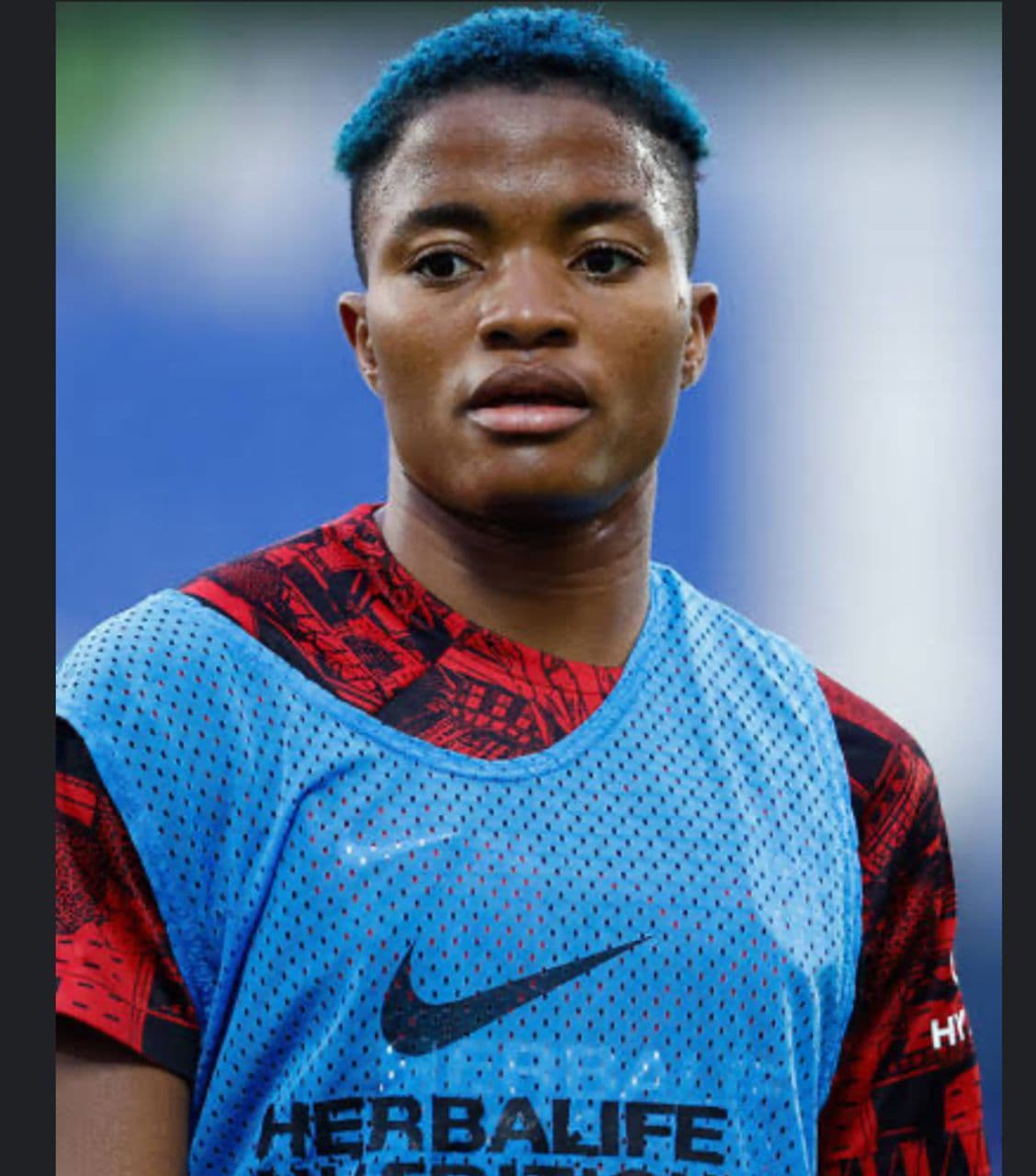 SUPER FALCONS STRIKER, RASHEEDAT AJIBADE, HAS DECIDED TO PUT HER TRANSFER PLANS ON HOLD UNTIL AFTYER THE 2024 WOMEN'S AFRICA CUP OF NATIONS.