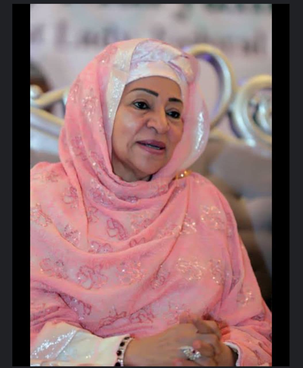 MONEY MY HUSBAND KEPT FOR NIGERIA VANISHED AFTER HIS DEATH - MARYAM ABACHA.