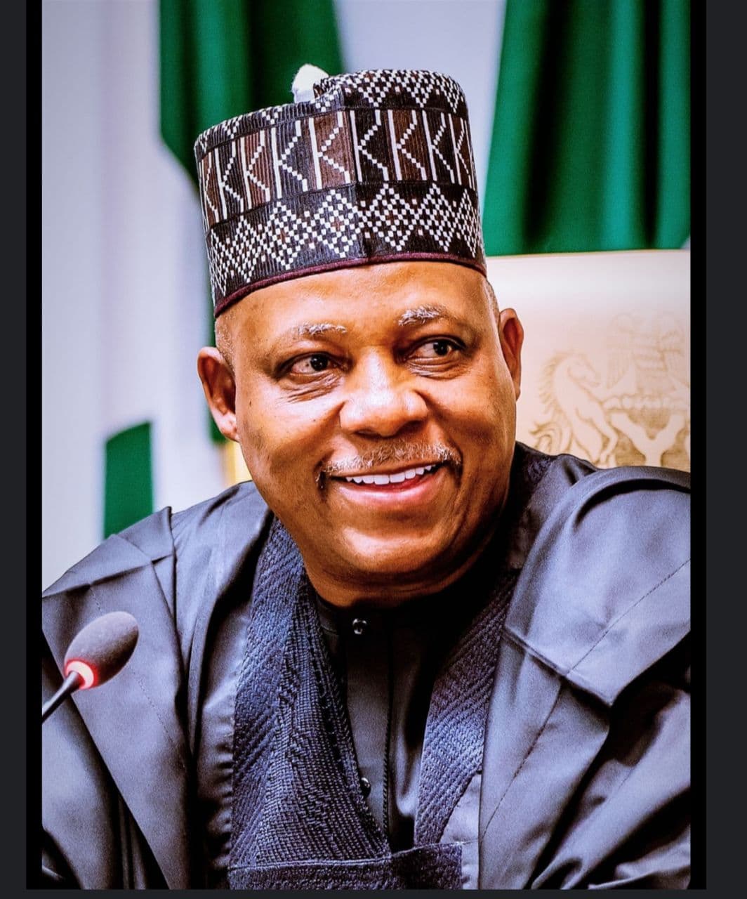 JUNE 12: TINUBU CARRIES ABIOLA'S DEMOCRATIC TORCH - SHETTIMA.