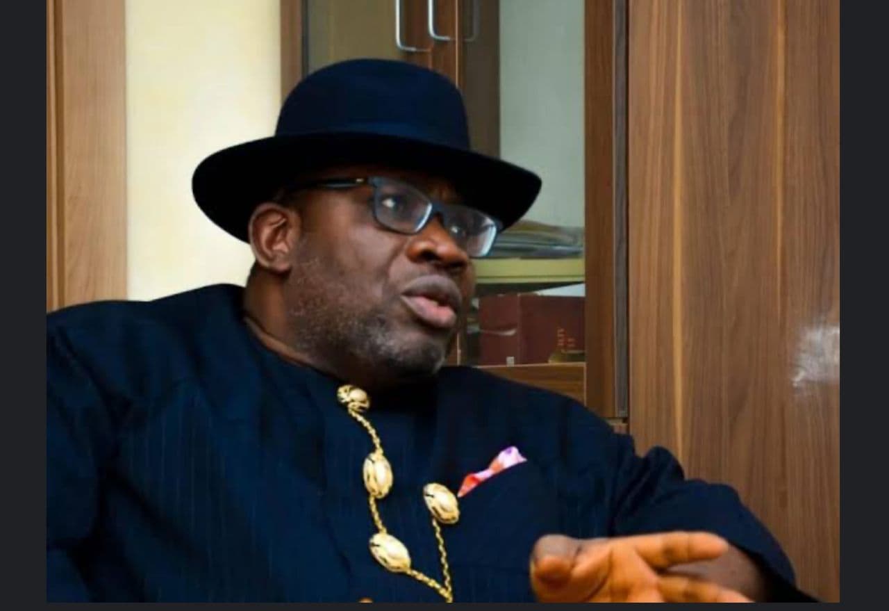 SENATOR DICKSON CRITICISES PRESIDENT TINUBU'S SPEECH.
